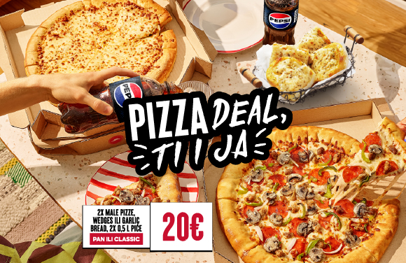 Pizza deal ti i ja